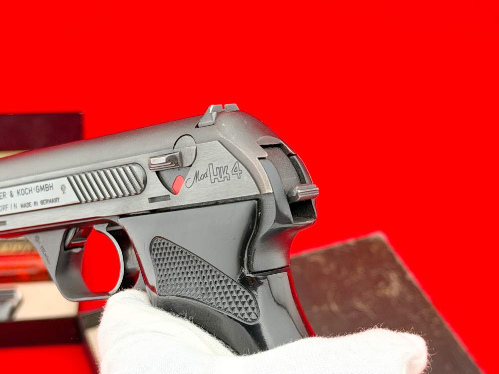 Rare 1972 Heckler & Koch HK4 Multi-Caliber Set .380 ACP / .32 ACP / .22 LR -img-19