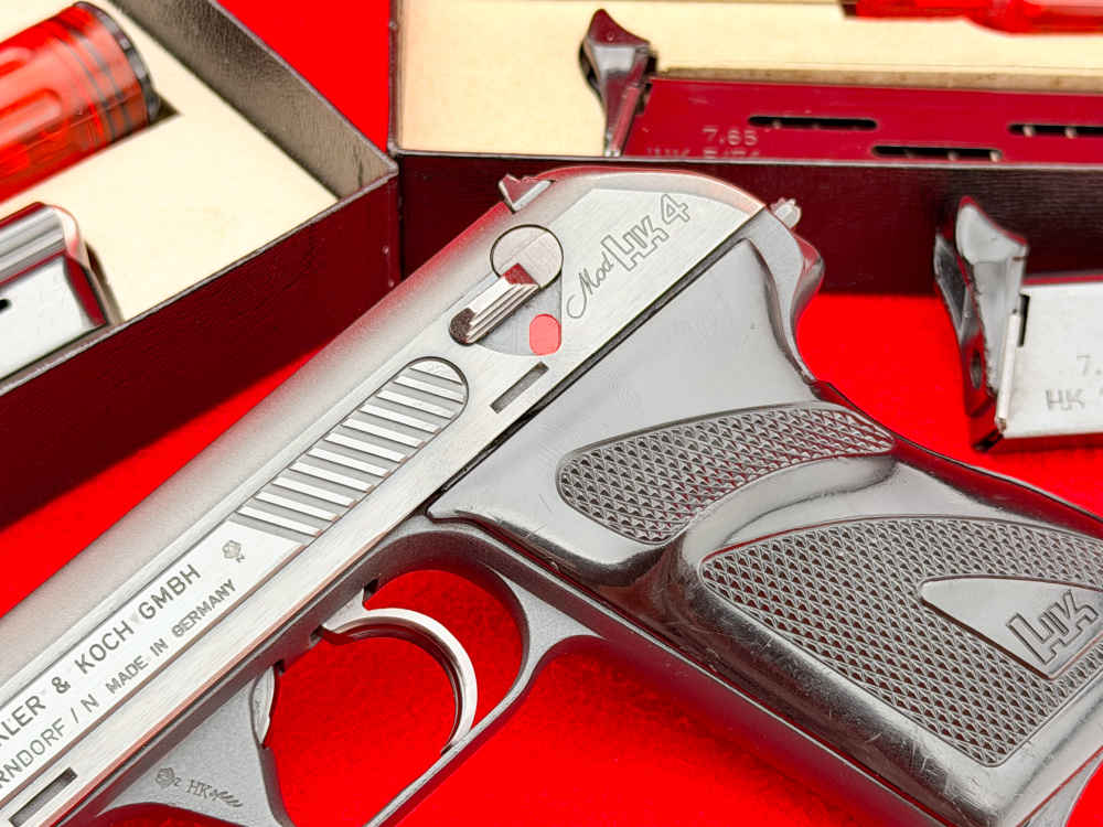 Rare 1972 Heckler & Koch HK4 Multi-Caliber Set .380 ACP / .32 ACP / .22 LR -img-5