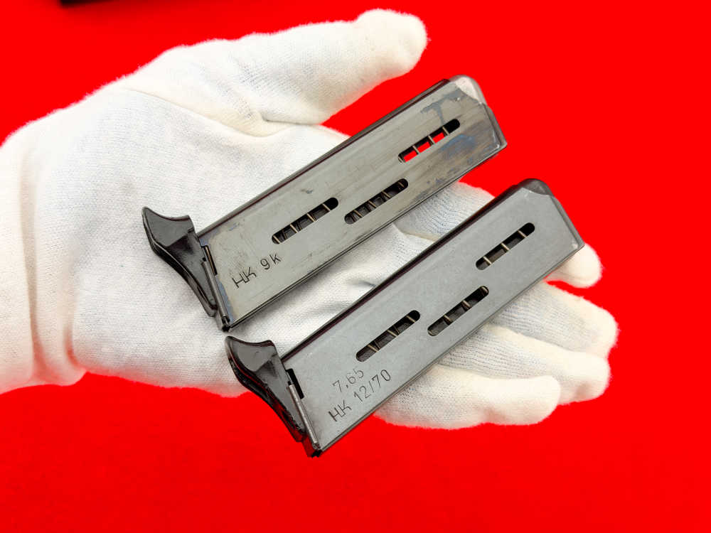 Rare 1972 Heckler & Koch HK4 Multi-Caliber Set .380 ACP / .32 ACP / .22 LR -img-27
