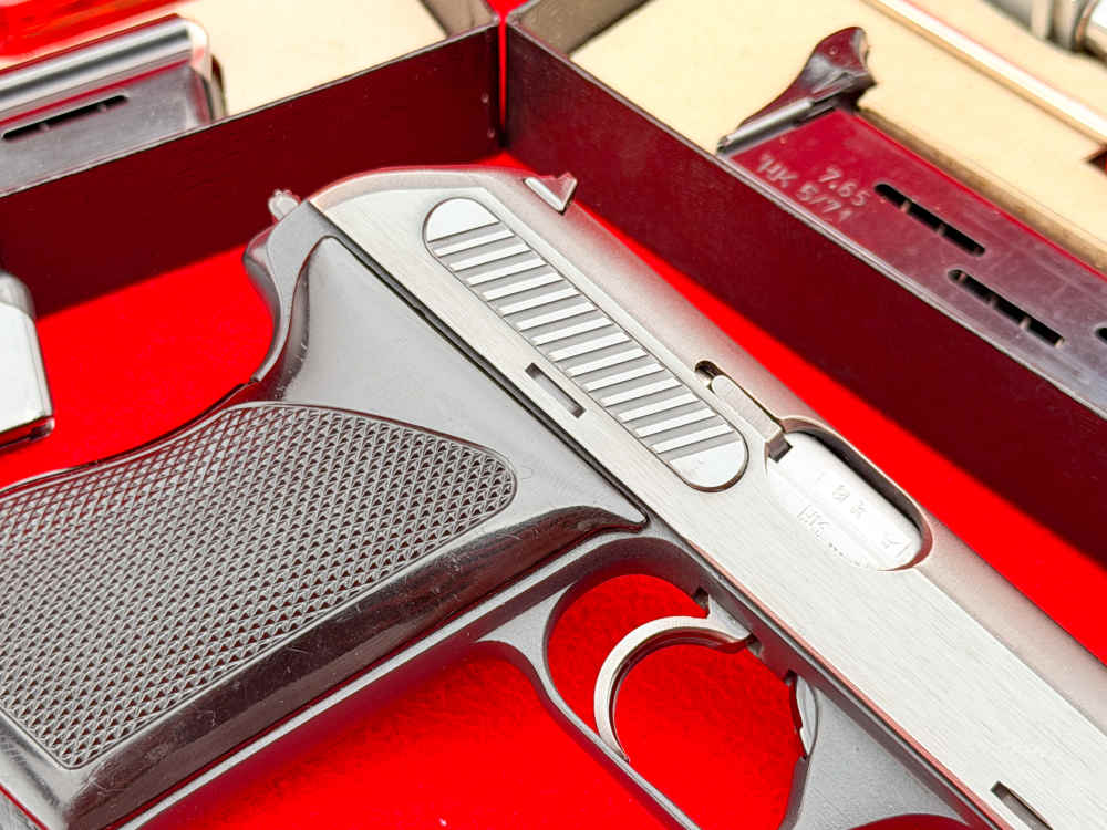 Rare 1972 Heckler & Koch HK4 Multi-Caliber Set .380 ACP / .32 ACP / .22 LR -img-10