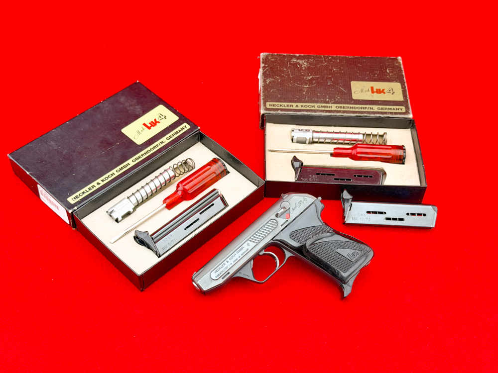 Rare 1972 Heckler & Koch HK4 Multi-Caliber Set .380 ACP / .32 ACP / .22 LR -img-28