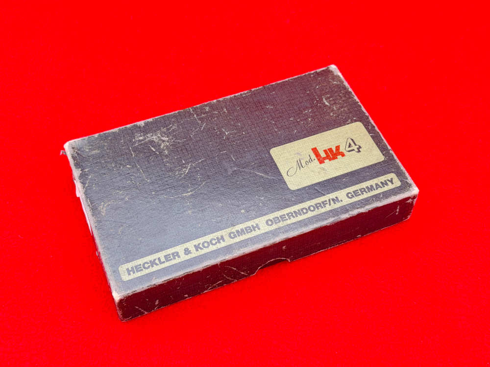 Rare 1972 Heckler & Koch HK4 Multi-Caliber Set .380 ACP / .32 ACP / .22 LR -img-37