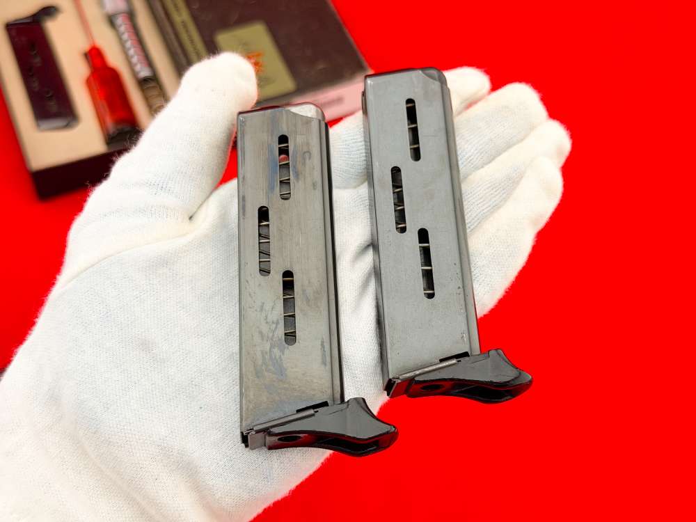 Rare 1972 Heckler & Koch HK4 Multi-Caliber Set .380 ACP / .32 ACP / .22 LR -img-26