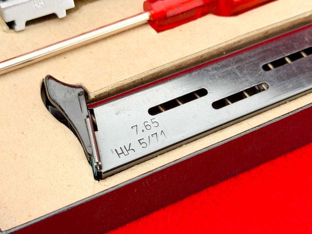 Rare 1972 Heckler & Koch HK4 Multi-Caliber Set .380 ACP / .32 ACP / .22 LR -img-36