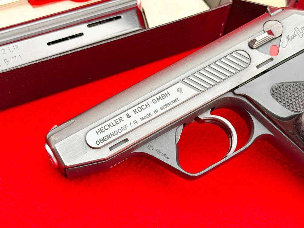 Rare 1972 Heckler & Koch HK4 Multi-Caliber Set .380 ACP / .32 ACP / .22 LR -img-4