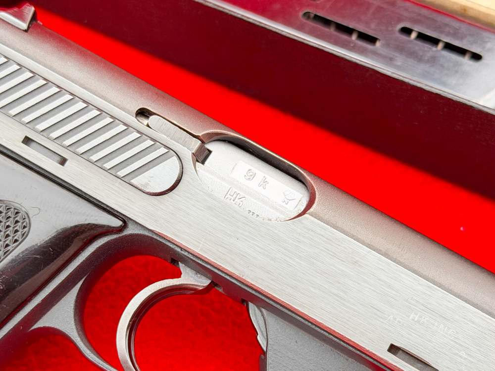 Rare 1972 Heckler & Koch HK4 Multi-Caliber Set .380 ACP / .32 ACP / .22 LR -img-12