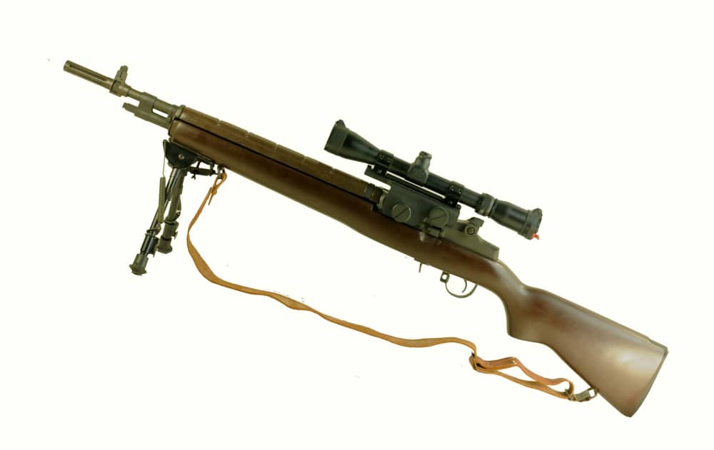Springfield Armory M1A Match - Factory Custom Build 1991-img-0