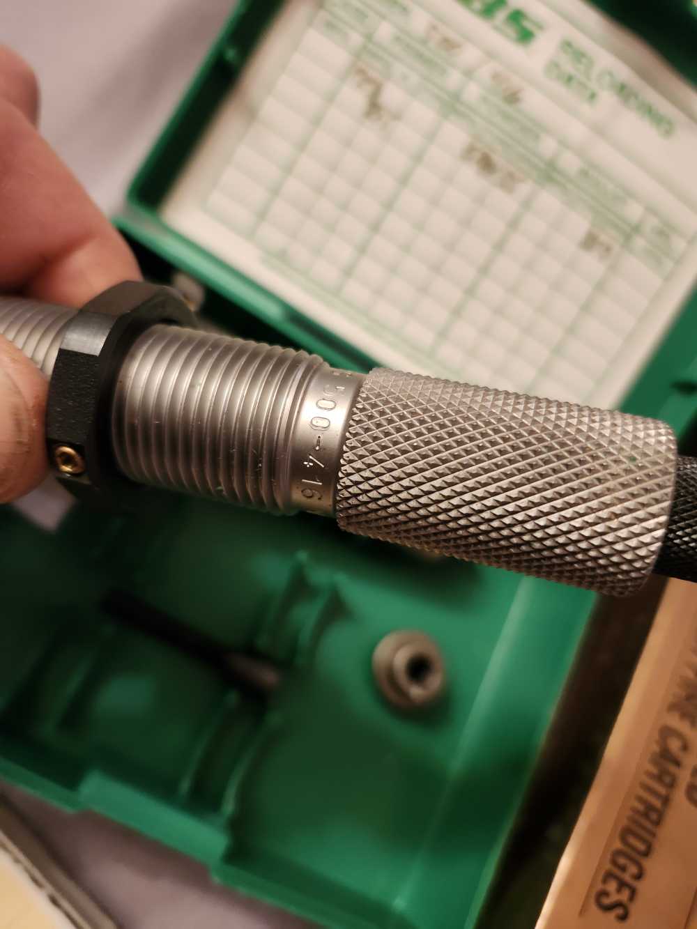 RCBS 500/416 NE dies, and bullets.  Like new! NR!-img-2