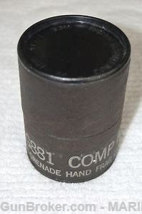 GRENADE-  US MILITARY M69 TRAINING  -img-5
