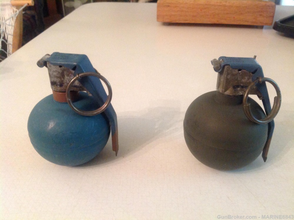 GRENADE-  US MILITARY M69 TRAINING  -img-1