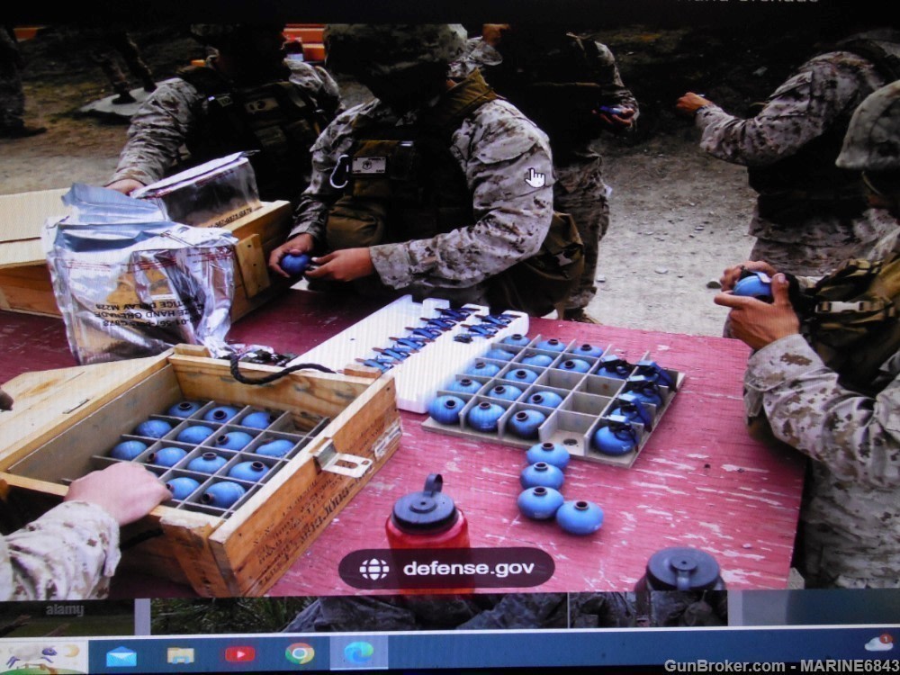 GRENADE-  US MILITARY M69 TRAINING  -img-3