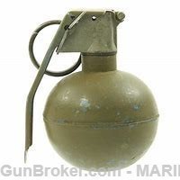 GRENADE-  US MILITARY M69 TRAINING  -img-0