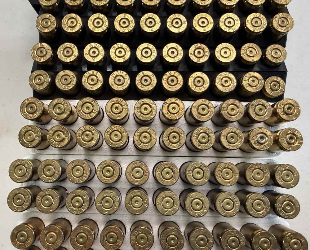 Remington 35 Rem 1x fired brass cases - 100 pieces -img-4