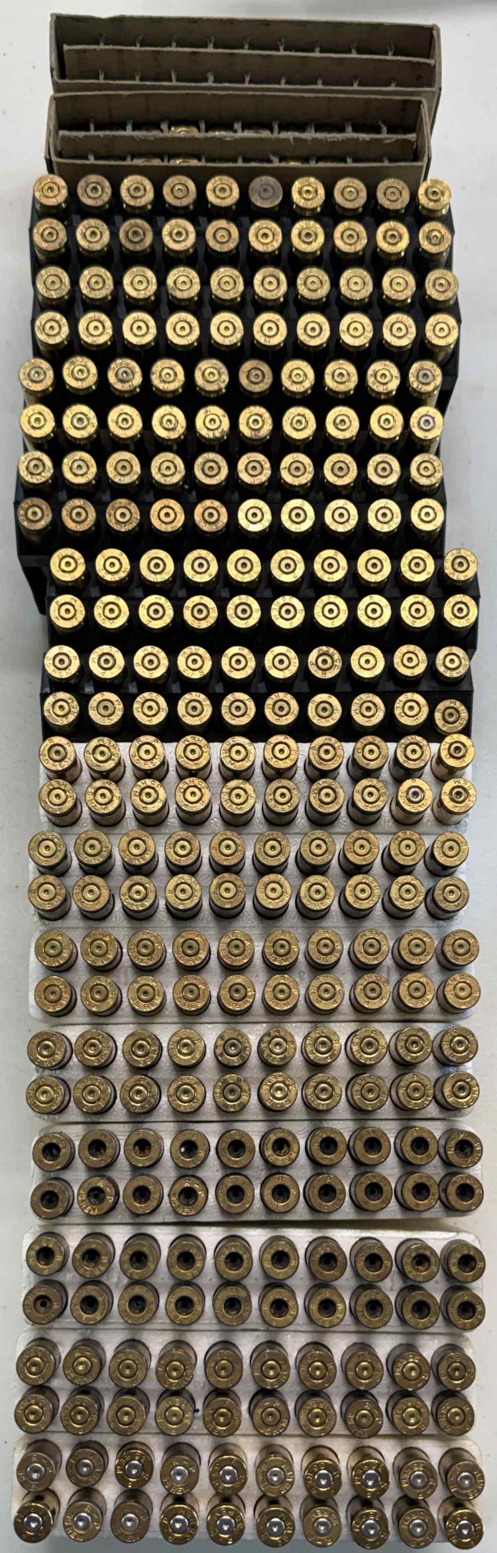 Remington 35 Rem 1x fired brass cases - 100 pieces -img-1