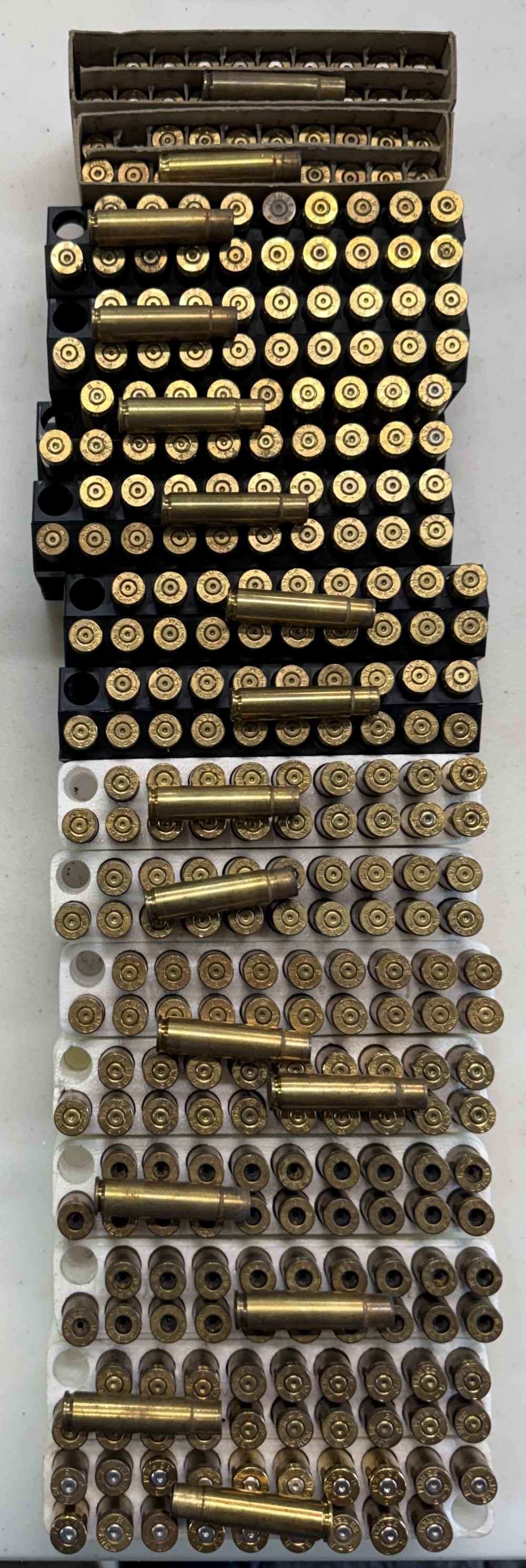 Remington 35 Rem 1x fired brass cases - 100 pieces -img-7