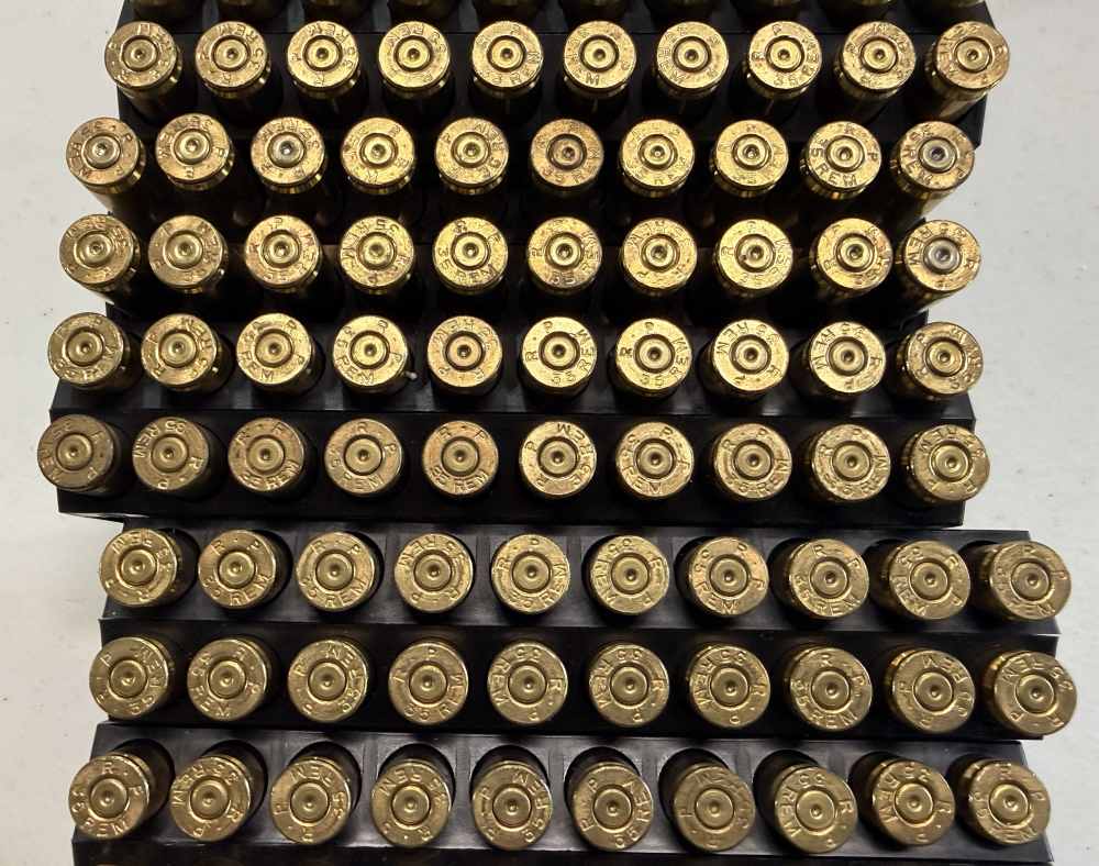 Remington 35 Rem 1x fired brass cases - 100 pieces -img-5
