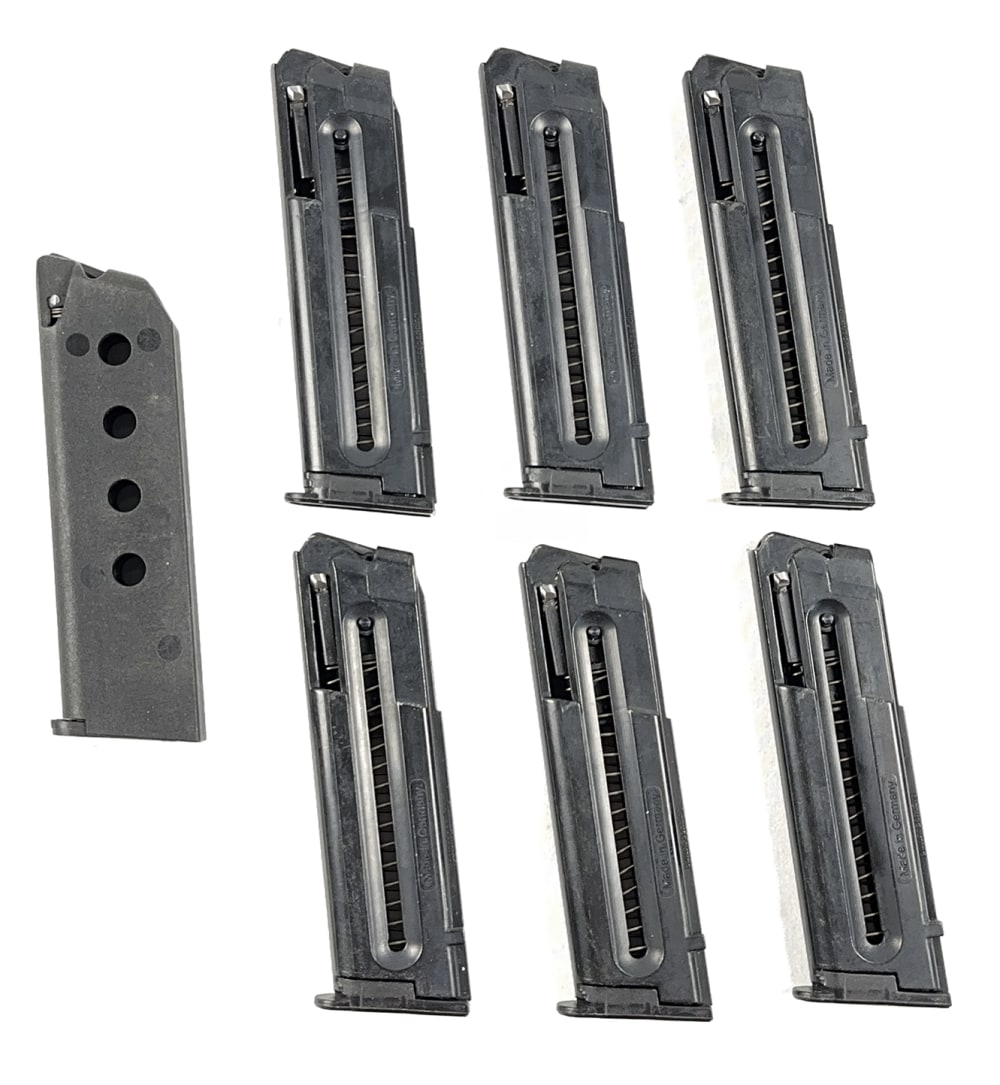 Marvel Precision 1911 22LR Steel Slide Rail Kit & 7 Metal Match Mags-img-14