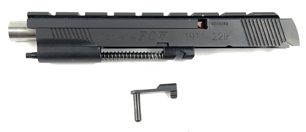 Marvel Precision 1911 22LR Steel Slide Rail Kit & 7 Metal Match Mags-img-3