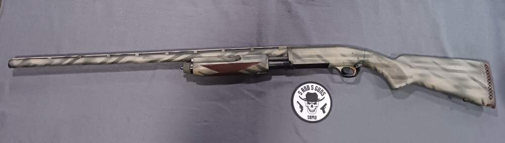 BROWNING BPS FIELD 12 GAUGE 3" 30" PUMP SHOTGUN USED-img-1
