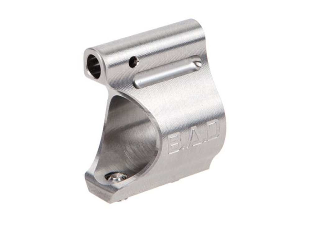 BATTLE ARMS BAD LIGHTWEIGHT LOW PROFILE TITANIUM GAS BLOCK .625 AR-15 NEW-img-0
