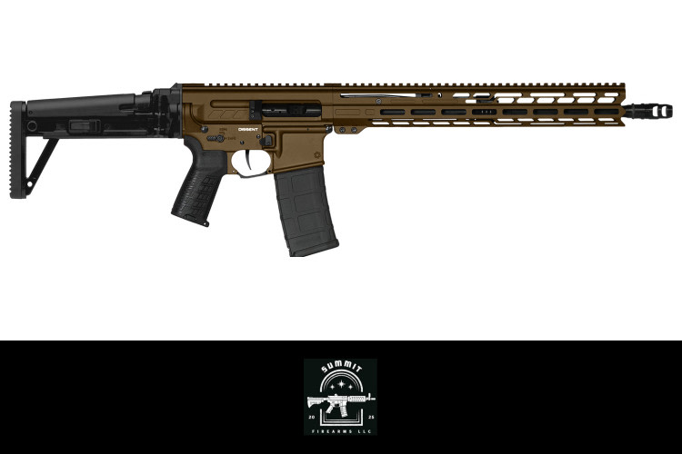 CMMG DISSENT MK4 .300 AAC Blackout Rifle 16.1"-img-0