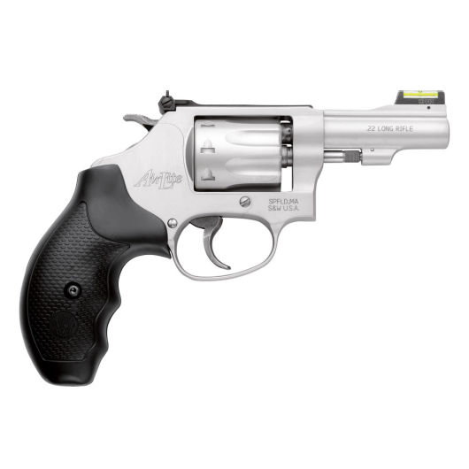 160221 Smith & Wesson 317 22 LR 3.0" 8rd Matte Silver-img-0