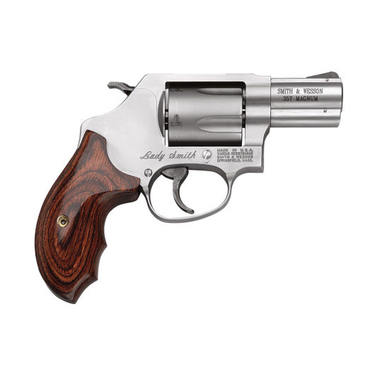 162414 Smith & Wesson 60 Ladysmith 357 Mag 2.1" 5rd Glass Bead Stainless St-img-0
