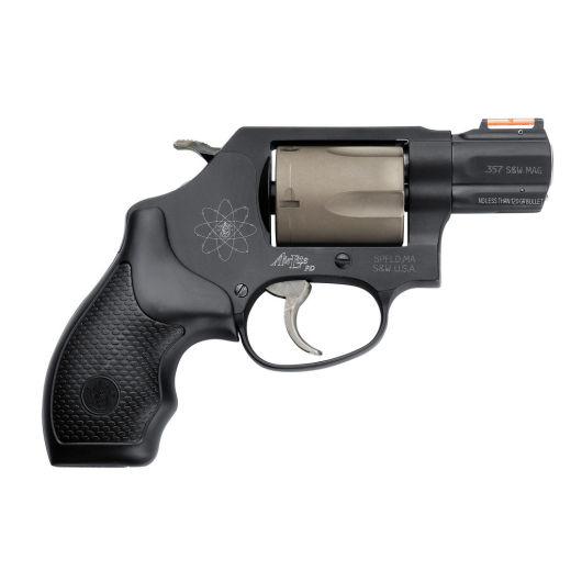 163064 Smith & Wesson 360PD 357 Mag 1.9" 5rd Matte Black-img-0