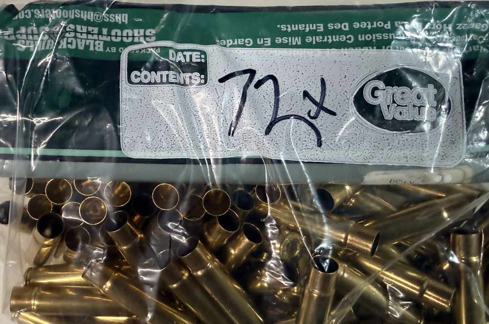 72 pieces of new Remington 35 Rem unprimed brass cases-img-3