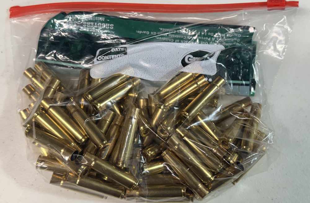 72 pieces of new Remington 35 Rem unprimed brass cases-img-2