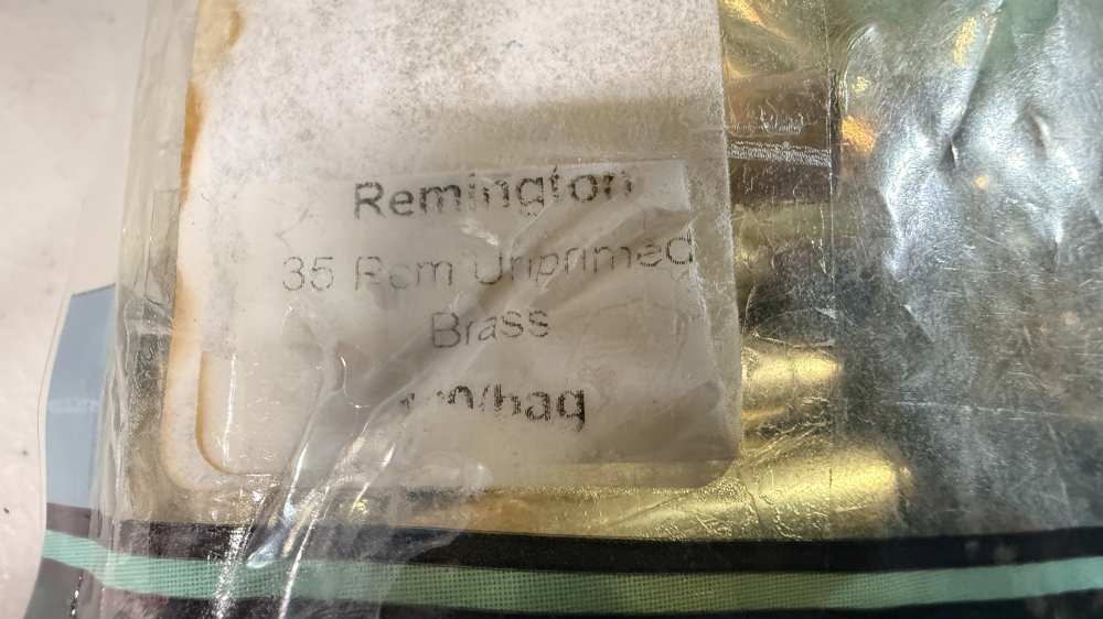 72 pieces of new Remington 35 Rem unprimed brass cases-img-1