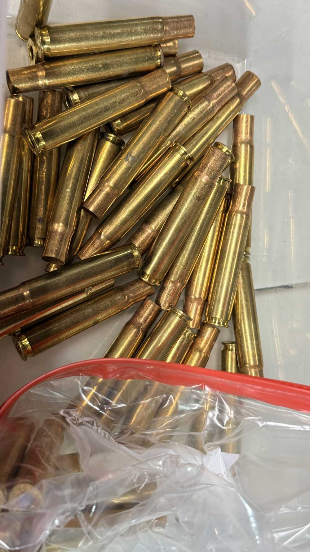 42 pieces of new Remington 35 Whelen brass cases-img-0