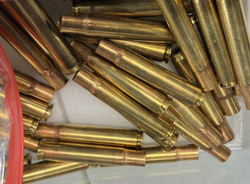 42 pieces of new Remington 35 Whelen brass cases-img-2