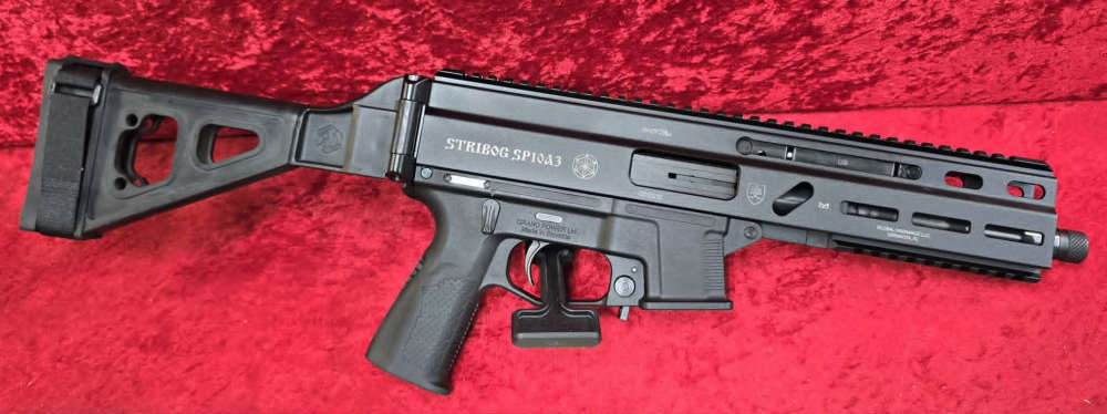 Grand Power Stribog SP10A3 10MM Pistol with Brace-img-3