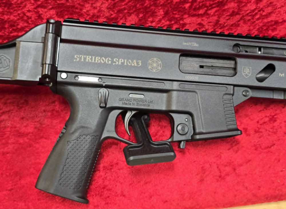 Grand Power Stribog SP10A3 10MM Pistol with Brace-img-10