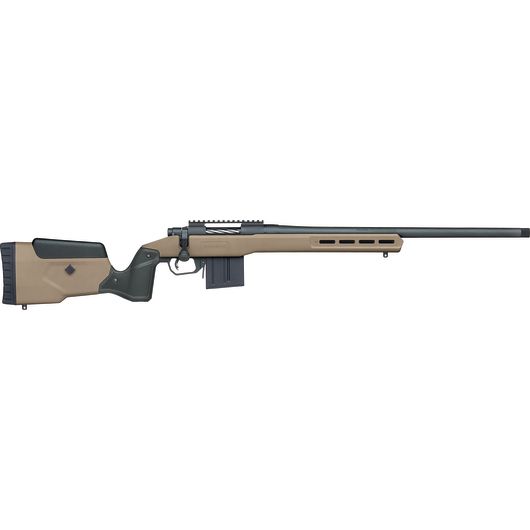 28148 Mossberg Patriot Long Range Hunter 6.5 PRC 24.0" Matte Blue-img-0