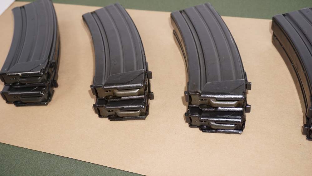 NOS – IMI Galil 35rd Magazines – Pre-Ban IMI – Lot of 2-img-0