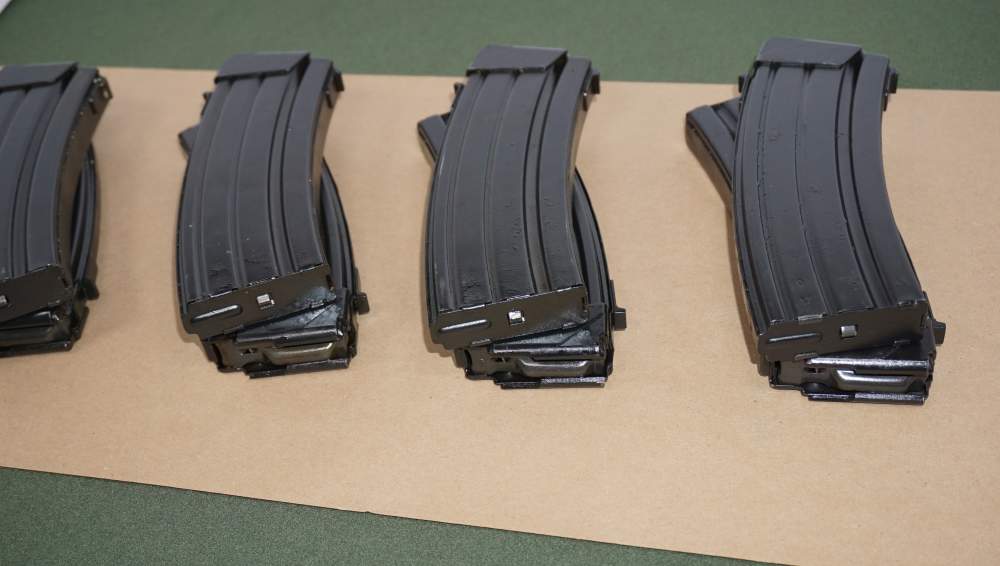 NOS – IMI Galil 35rd Magazines – Pre-Ban IMI – Lot of 2-img-4