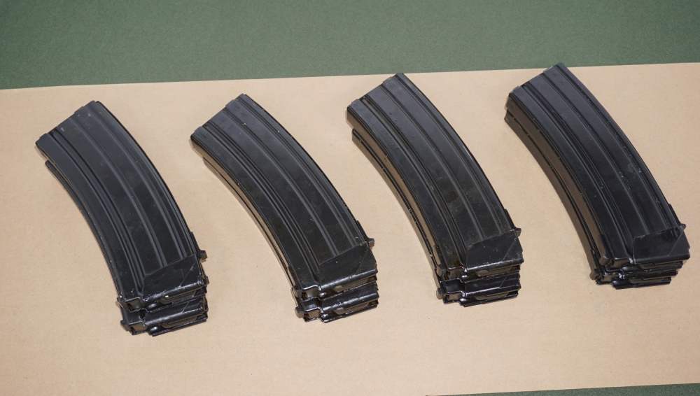 NOS – IMI Galil 35rd Magazines – Pre-Ban IMI – Lot of 2-img-1