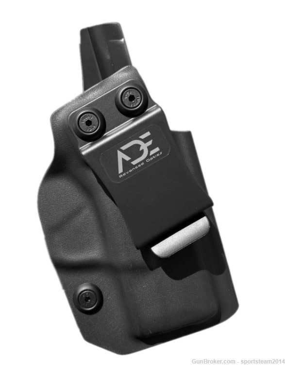 Sig P365 IWB Holster with Optic Cut for Romeo Zero Shield RMS/RMSc Red Dot-img-3