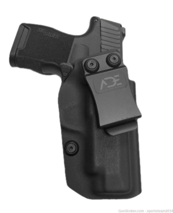 Sig P365 IWB Holster with Optic Cut for Romeo Zero Shield RMS/RMSc Red Dot-img-0