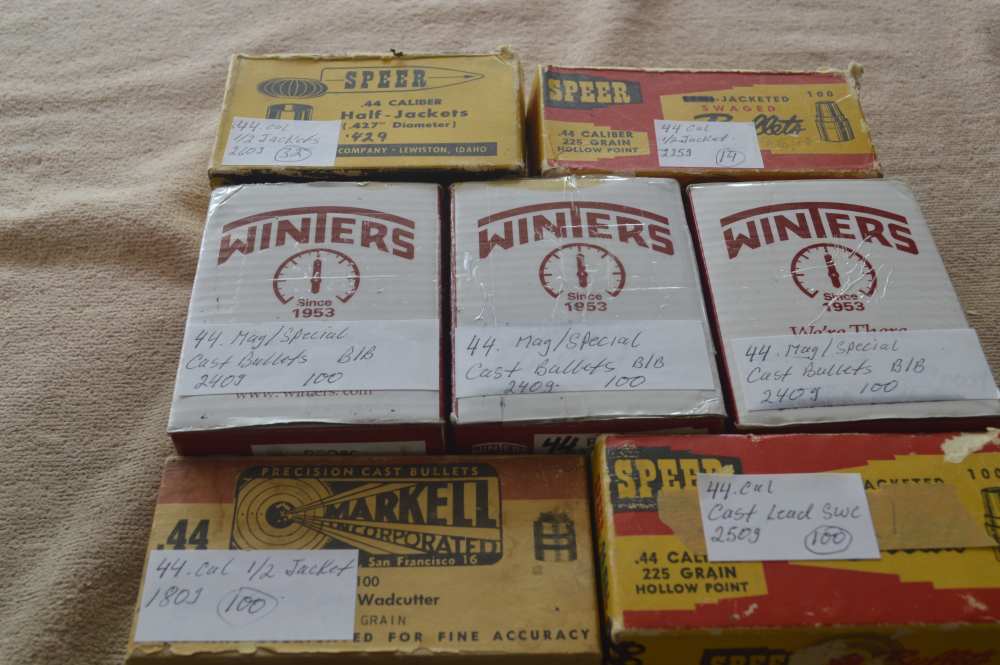 Nosler 44 cal Bullets Mixed weights, 200g & 300g + Free Bonus Bullets-img-3