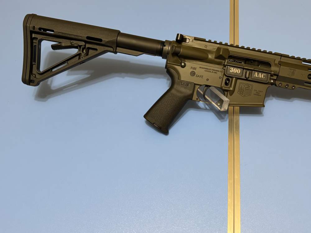 Diamondback DB15 300AAC BLK 16" 30+1 ODG S/A Rifle Factory New In Box-img-7