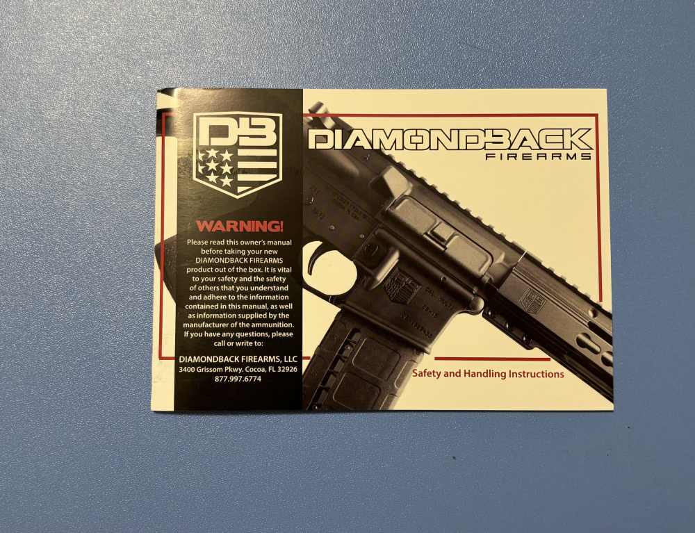 Diamondback DB15 300AAC BLK 16" 30+1 ODG S/A Rifle Factory New In Box-img-14