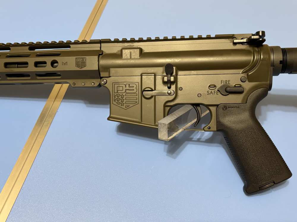Diamondback DB15 300AAC BLK 16" 30+1 ODG S/A Rifle Factory New In Box-img-3