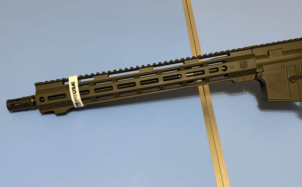 Diamondback DB15 300AAC BLK 16" 30+1 ODG S/A Rifle Factory New In Box-img-4
