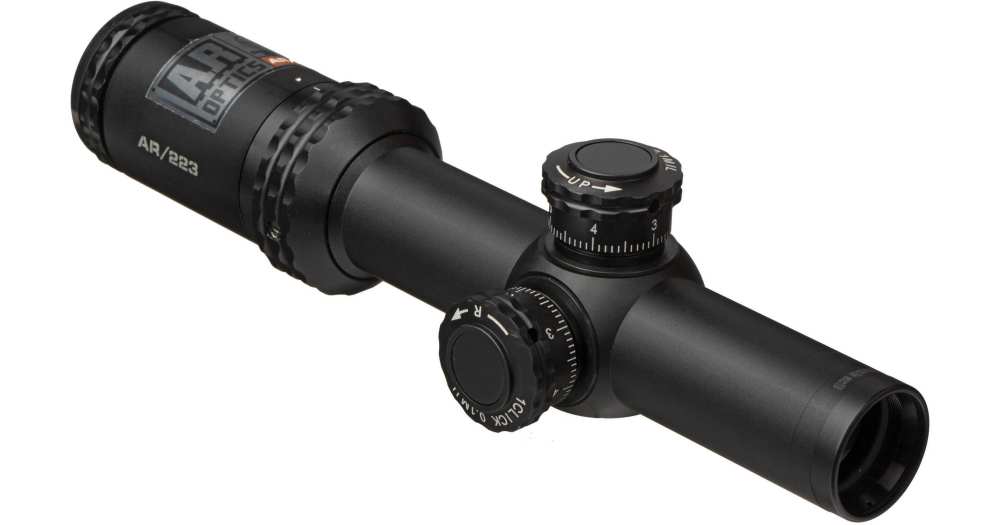 Bushnell FFP BTR-1 1-4x24 Rifle Scope FFP (First Focal Plane) -img-0
