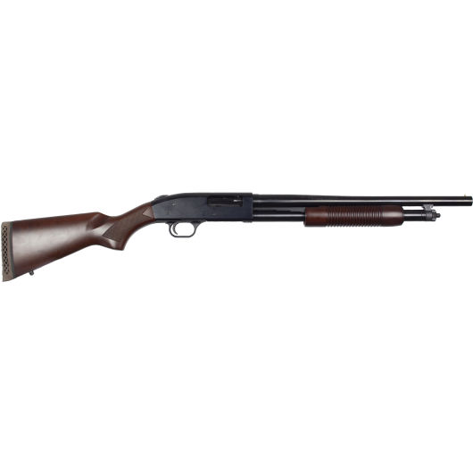 50429 Mossberg 500 Retrograde 12 Gauge 18.5" Blue-img-0