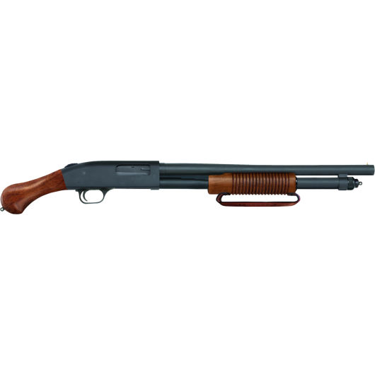 50633 Mossberg 590 Shockwave Night Stick 12 Gauge 18.5" Blue-img-0