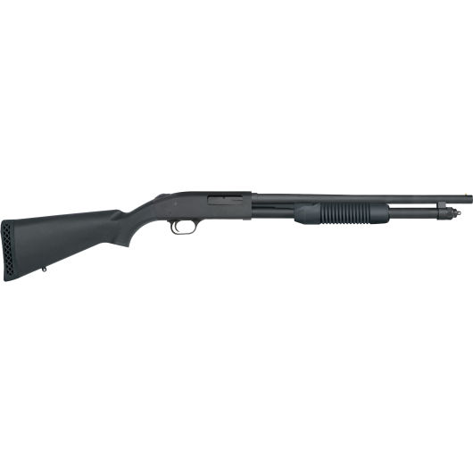 50698 Mossberg 590 Persuader 20 Gauge 18.5" Matte Black-img-0